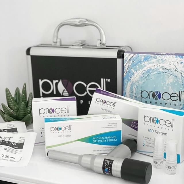 Micro Channeling face and neck at SONG SKIN  & BEAUTY STUDIO in Mentor, OH